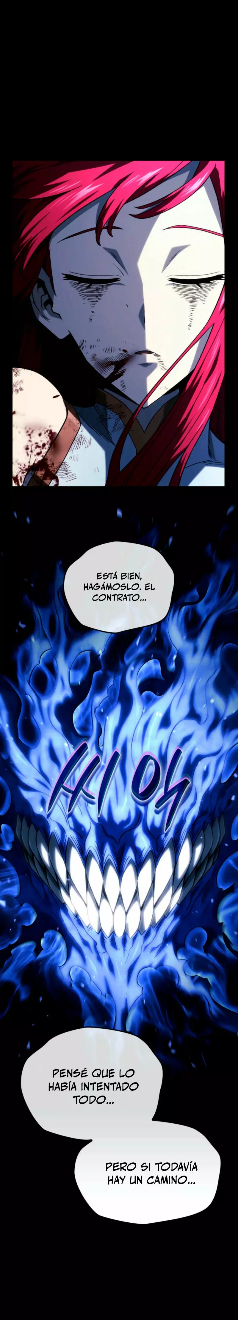Read La Venganza del Sabueso de Sangre de Hierro ES Manga Online