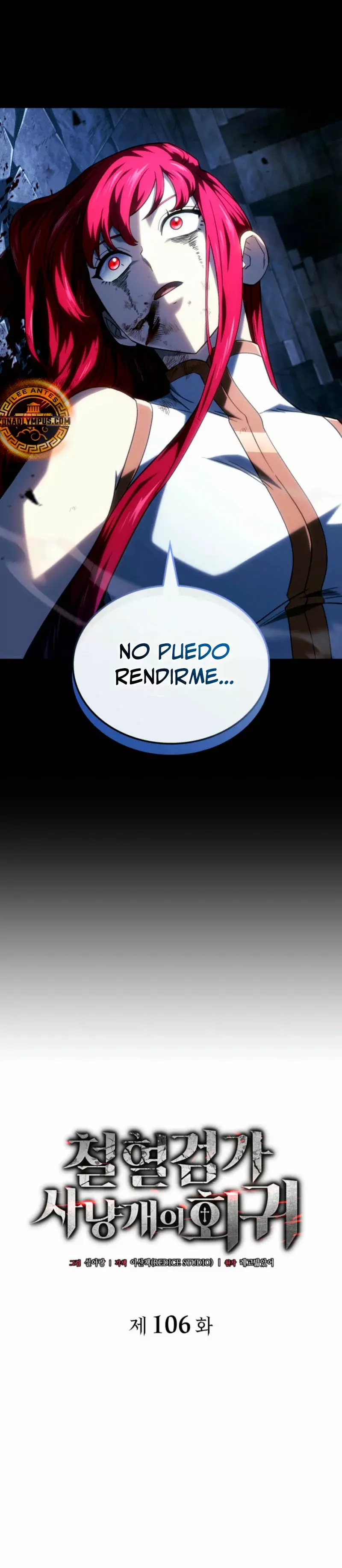 Read La Venganza del Sabueso de Sangre de Hierro ES Manga Online
