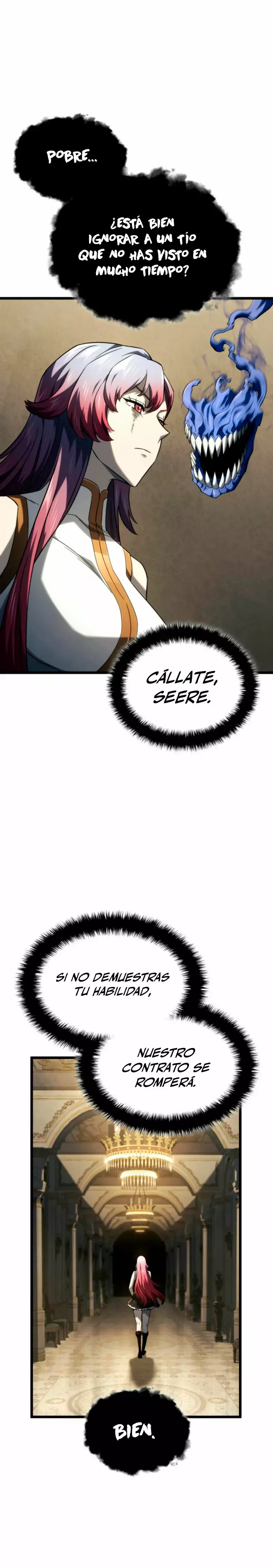 Read La Venganza del Sabueso de Sangre de Hierro ES Manga Online