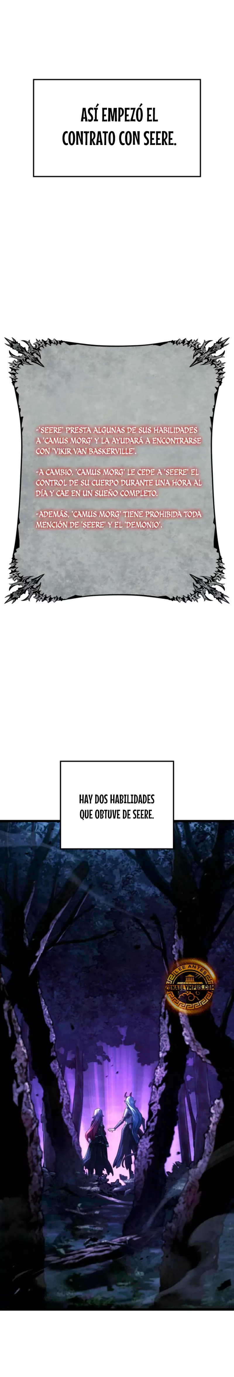 Read La Venganza del Sabueso de Sangre de Hierro ES Manga Online