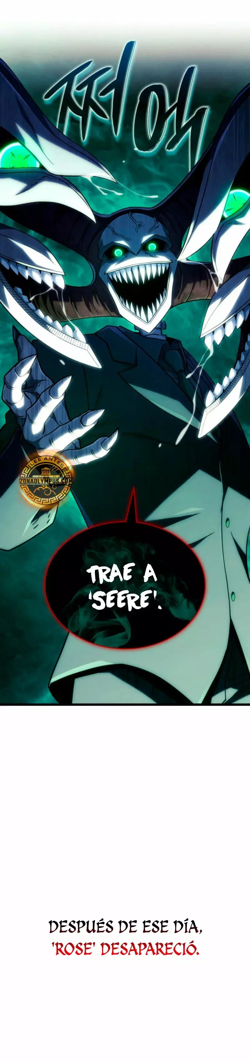 Read La Venganza del Sabueso de Sangre de Hierro ES Manga Online