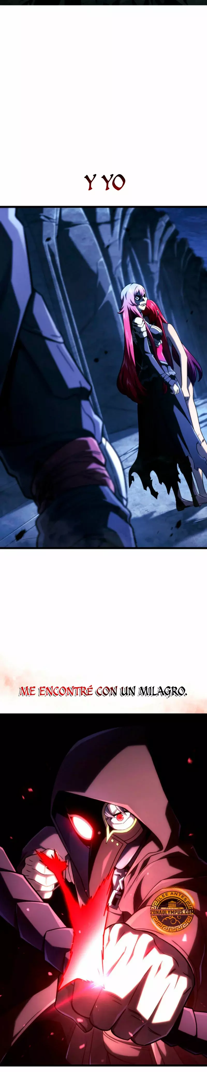 Read La Venganza del Sabueso de Sangre de Hierro ES Manga Online