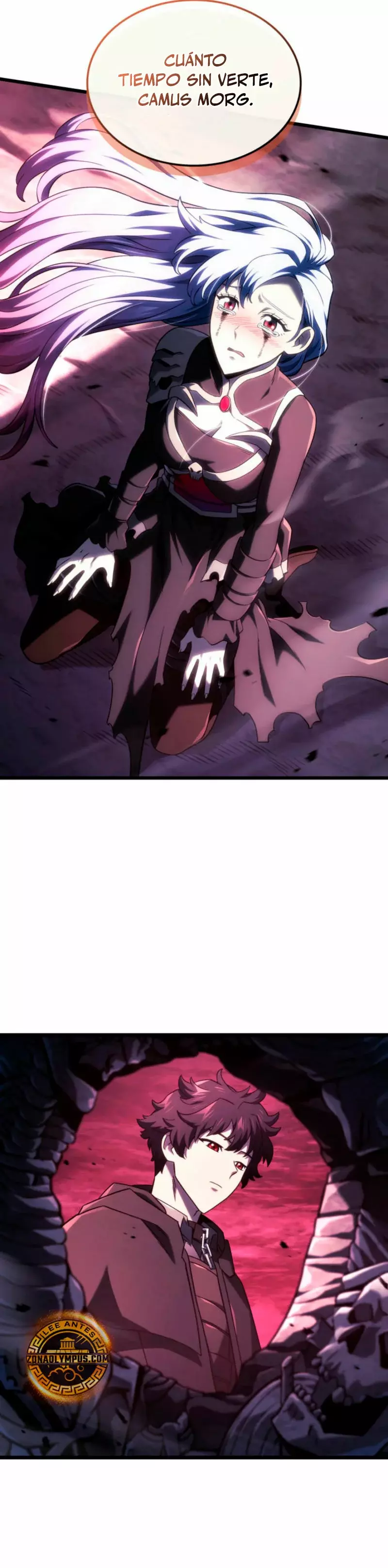 Read La Venganza del Sabueso de Sangre de Hierro ES Manga Online