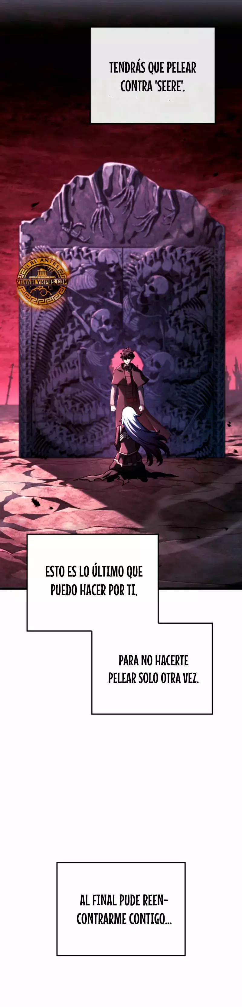 Read La Venganza del Sabueso de Sangre de Hierro ES Manga Online