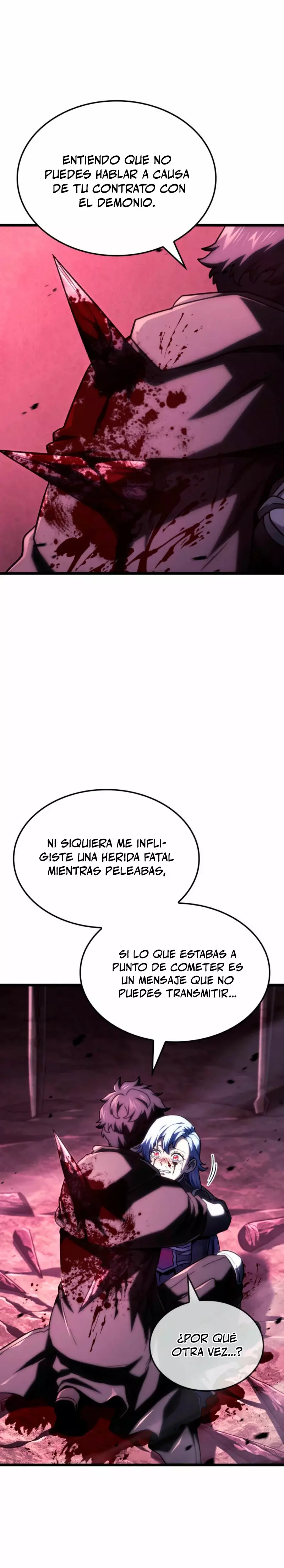 Read La Venganza del Sabueso de Sangre de Hierro ES Manga Online