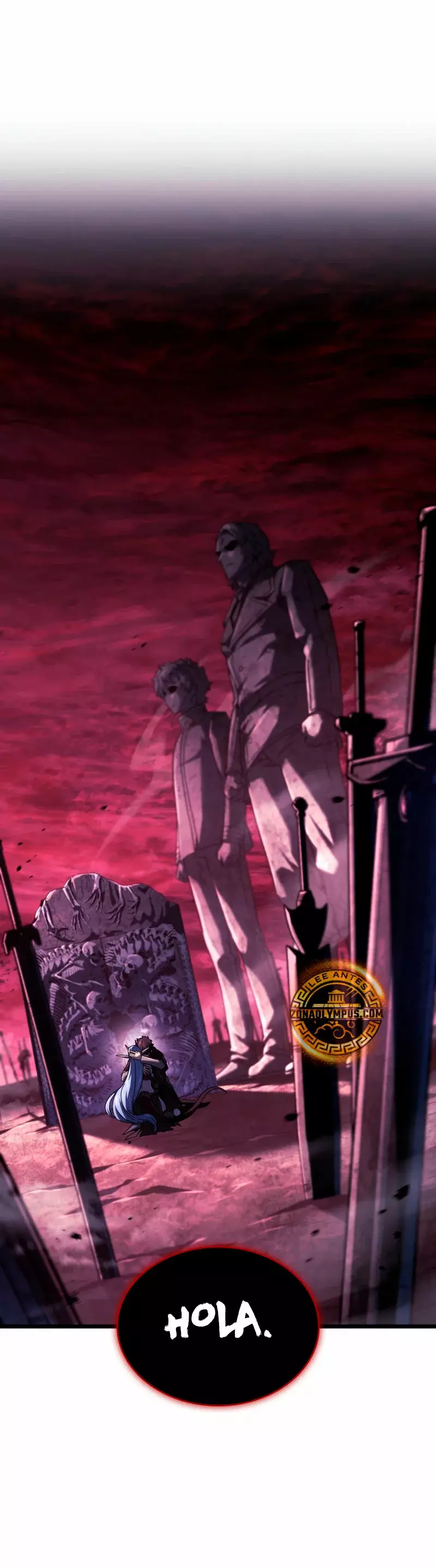 Read La Venganza del Sabueso de Sangre de Hierro ES Manga Online