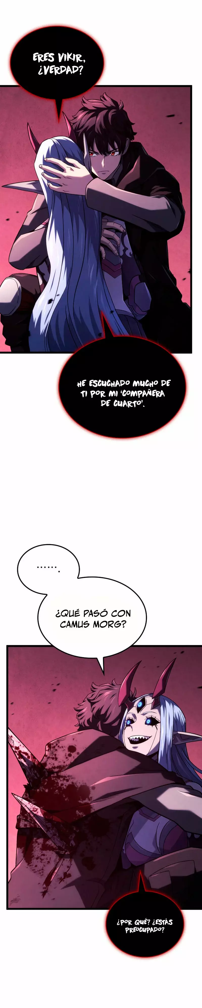 Read La Venganza del Sabueso de Sangre de Hierro ES Manga Online
