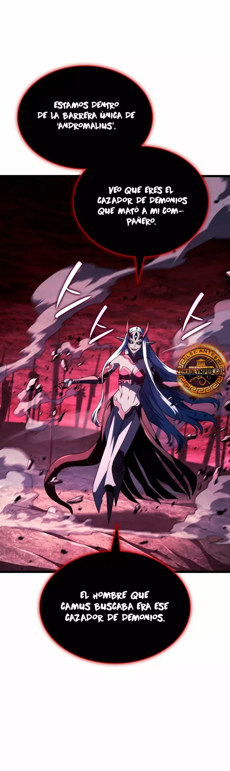 Read La Venganza del Sabueso de Sangre de Hierro ES Manga Online