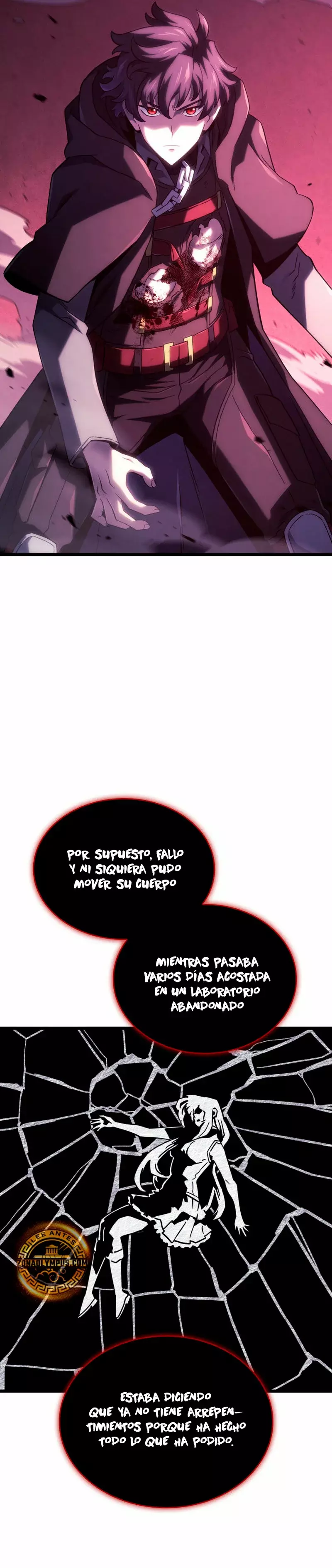 Read La Venganza del Sabueso de Sangre de Hierro ES Manga Online