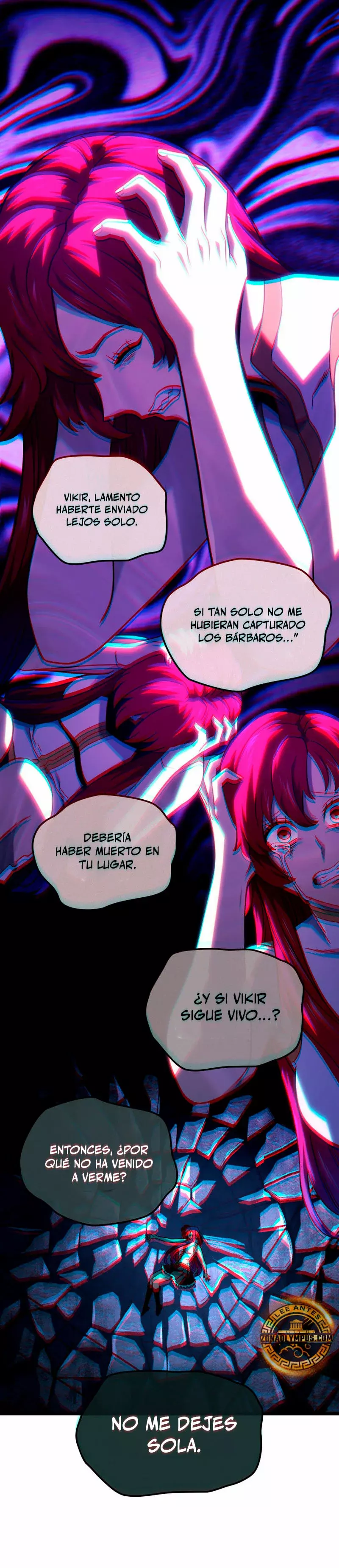 Read La Venganza del Sabueso de Sangre de Hierro ES Manga Online