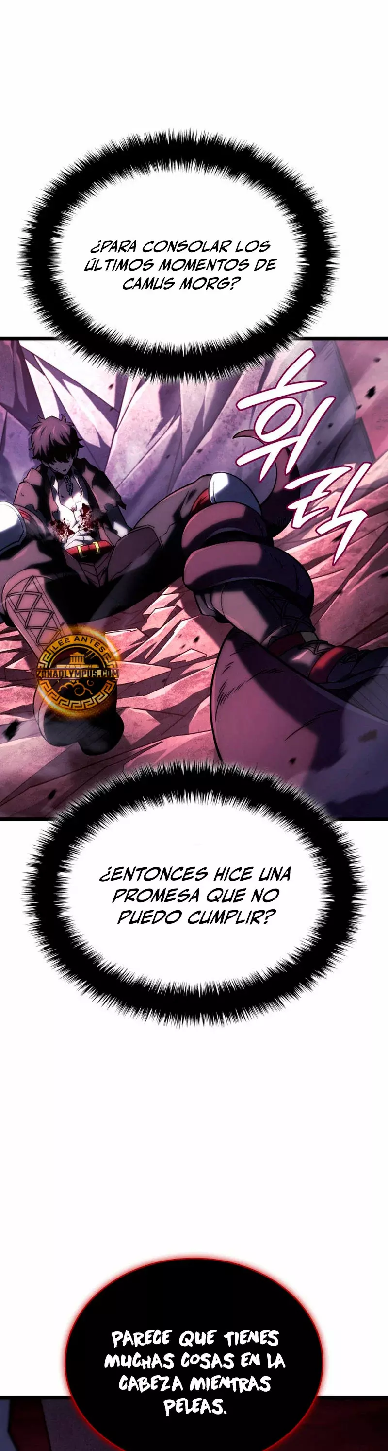 Read La Venganza del Sabueso de Sangre de Hierro ES Manga Online