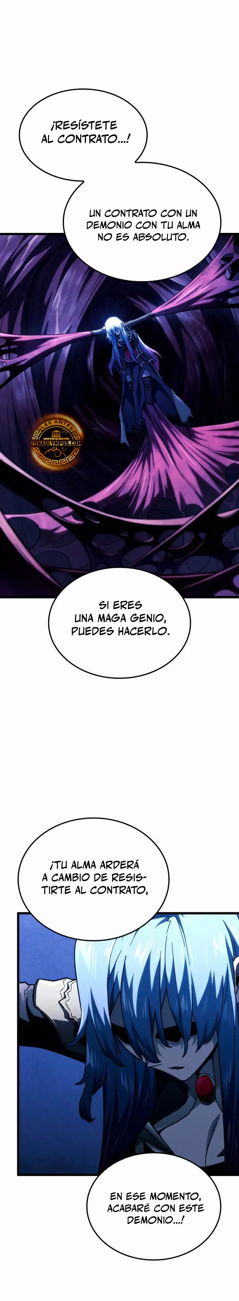 Read La Venganza del Sabueso de Sangre de Hierro ES Manga Online
