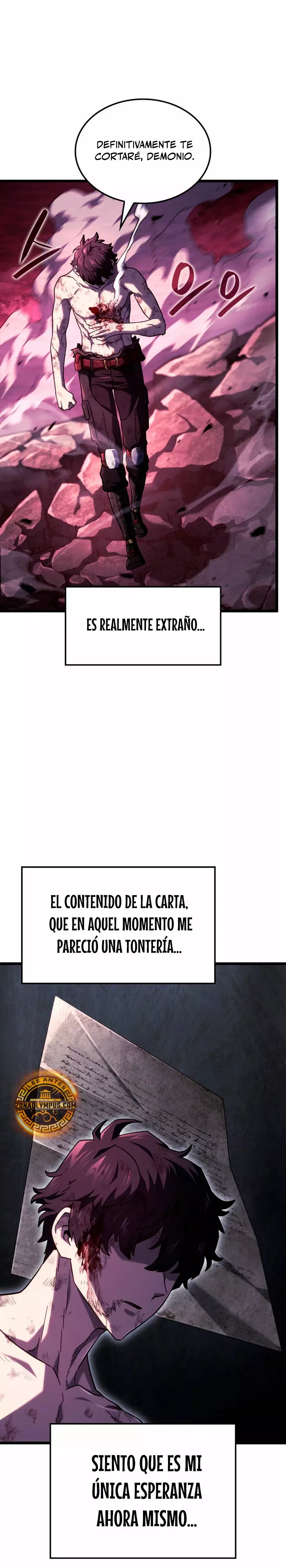 Read La Venganza del Sabueso de Sangre de Hierro ES Manga Online