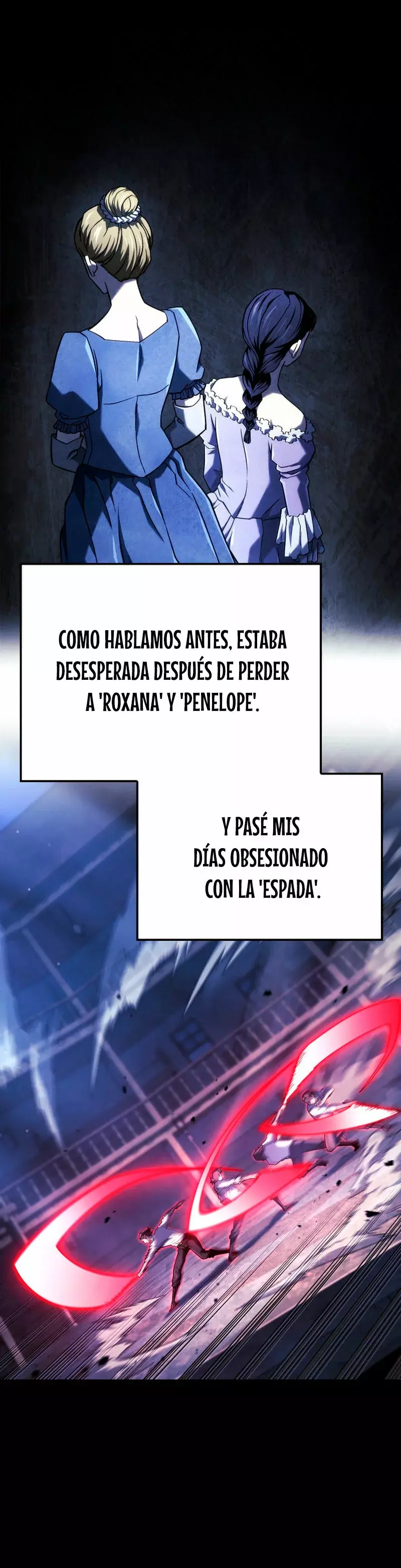 Read La Venganza del Sabueso de Sangre de Hierro ES Manga Online