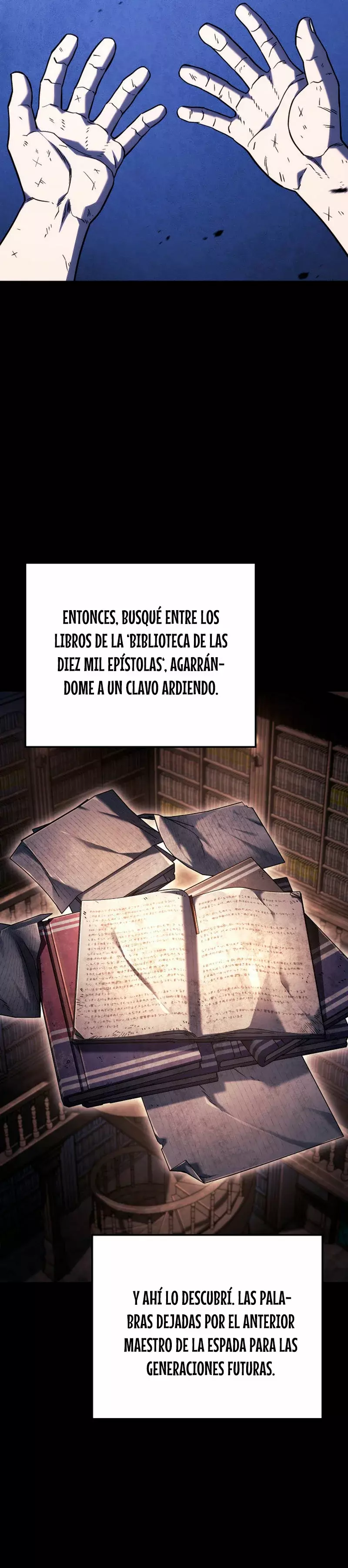 Read La Venganza del Sabueso de Sangre de Hierro ES Manga Online