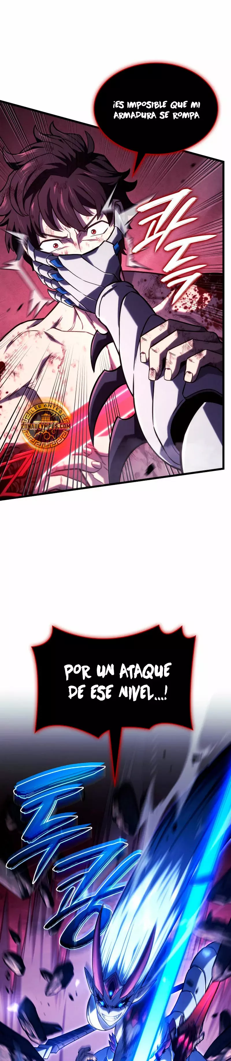 Read La Venganza del Sabueso de Sangre de Hierro ES Manga Online