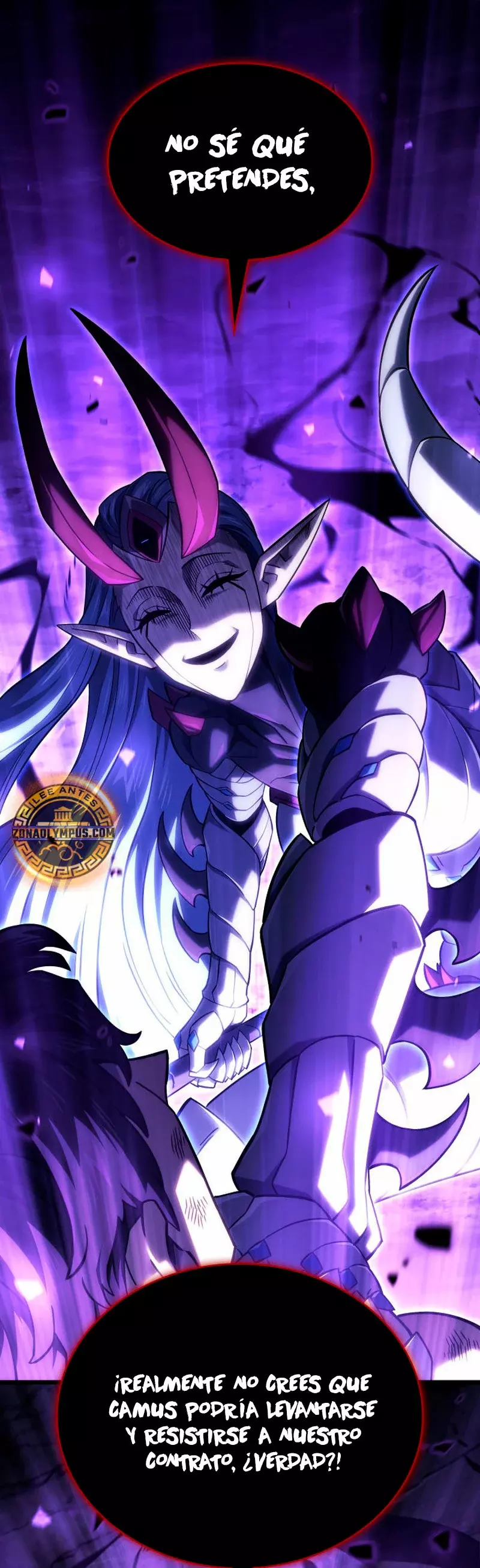 Read La Venganza del Sabueso de Sangre de Hierro ES Manga Online