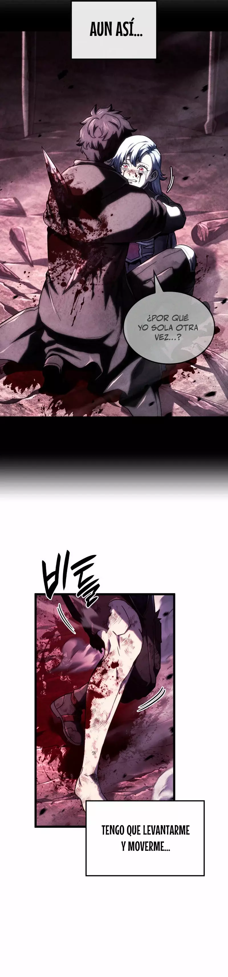 Read La Venganza del Sabueso de Sangre de Hierro ES Manga Online