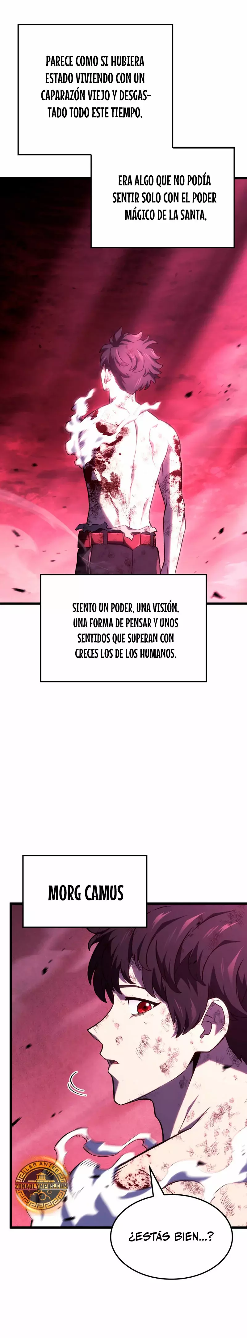 Read La Venganza del Sabueso de Sangre de Hierro ES Manga Online