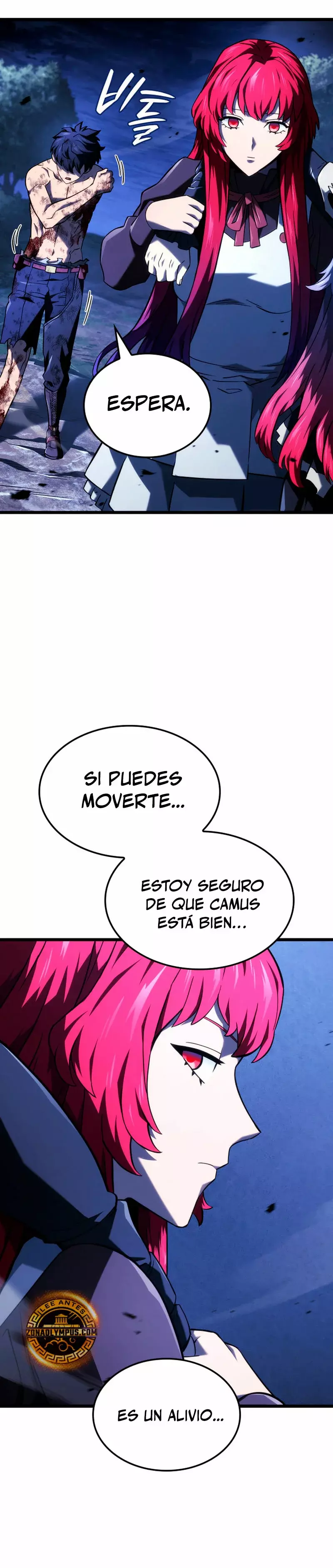 Read La Venganza del Sabueso de Sangre de Hierro ES Manga Online