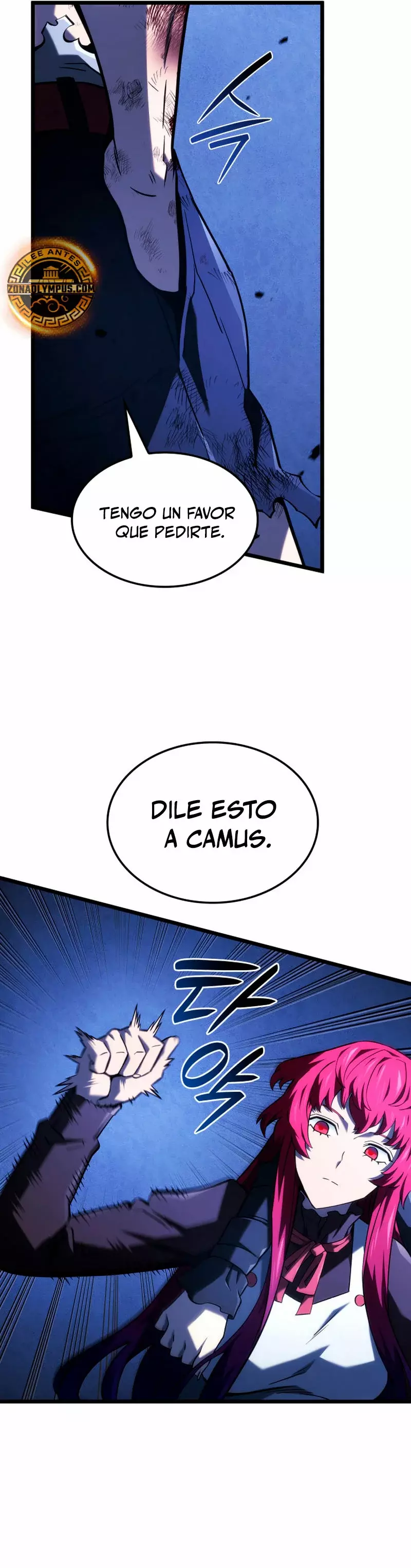 Read La Venganza del Sabueso de Sangre de Hierro ES Manga Online