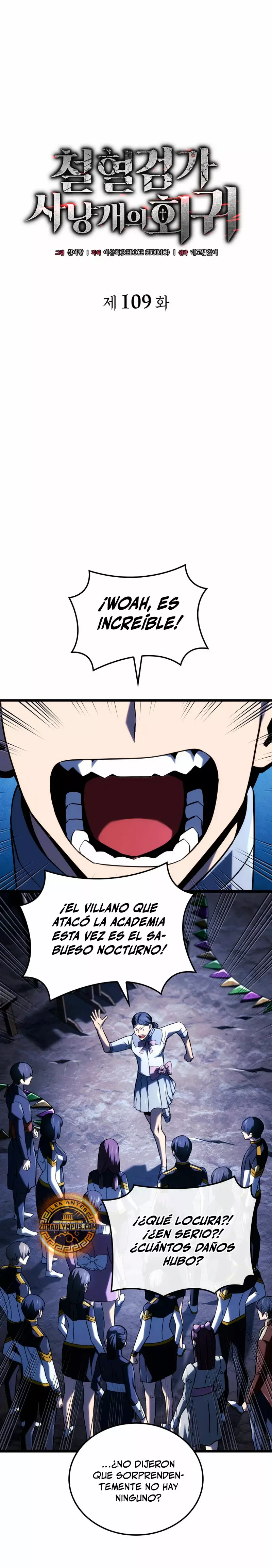 Read La Venganza del Sabueso de Sangre de Hierro ES Manga Online