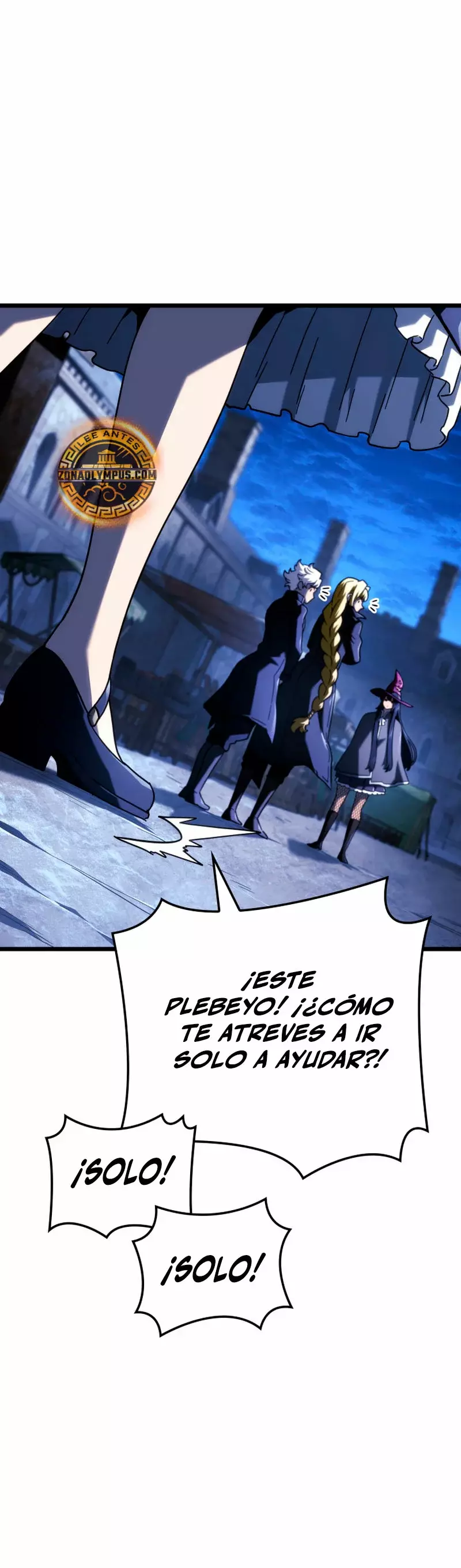 Read La Venganza del Sabueso de Sangre de Hierro ES Manga Online