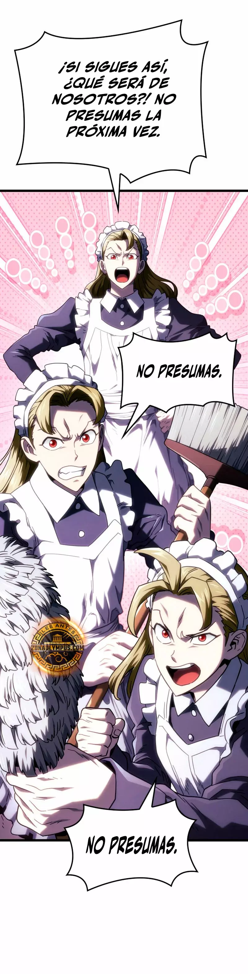 Read La Venganza del Sabueso de Sangre de Hierro ES Manga Online