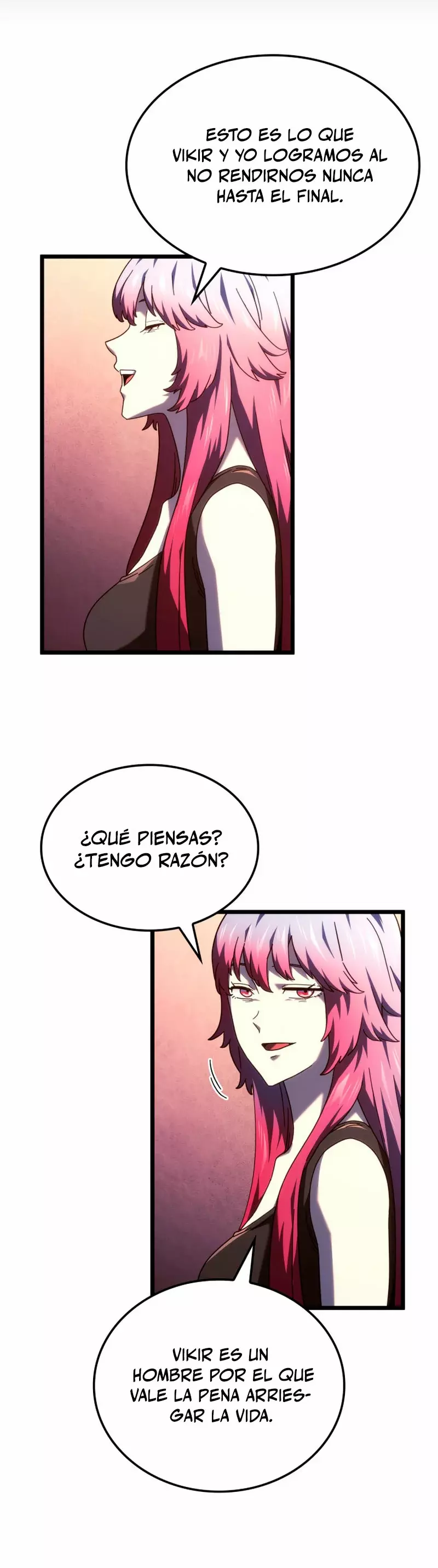 Read La Venganza del Sabueso de Sangre de Hierro ES Manga Online