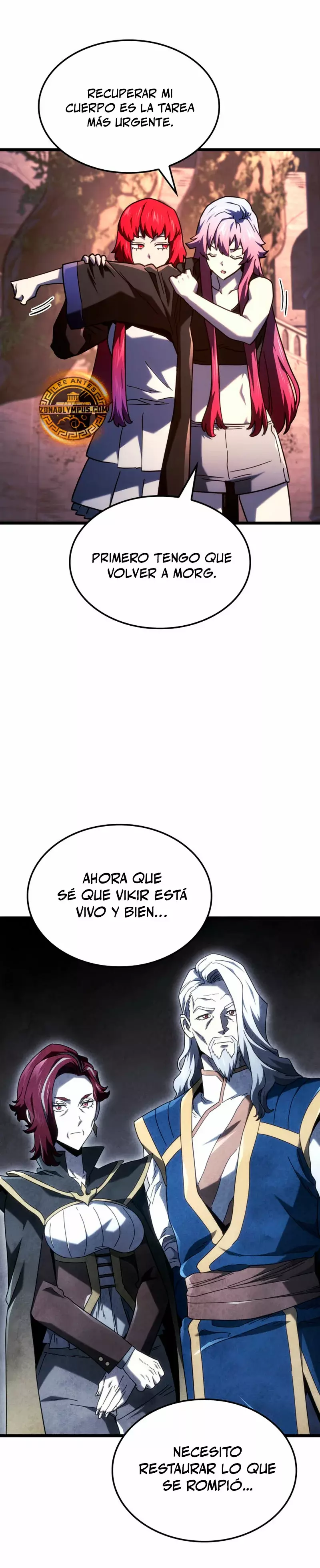 Read La Venganza del Sabueso de Sangre de Hierro ES Manga Online