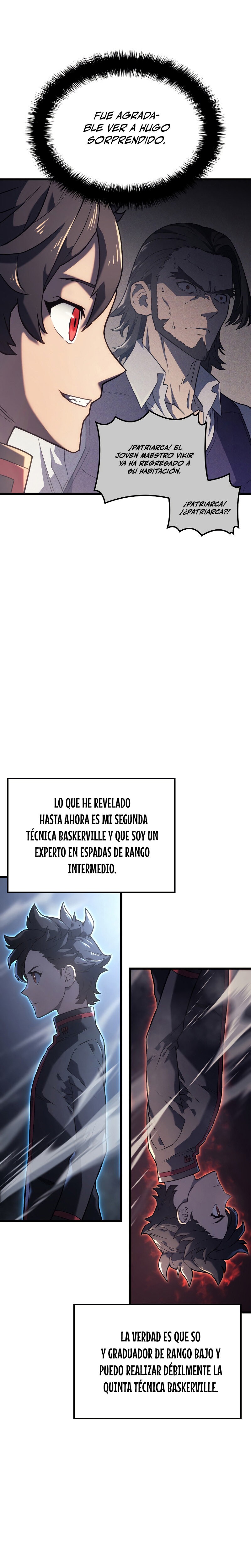 Read La Venganza del Sabueso de Sangre de Hierro ES Manga Online