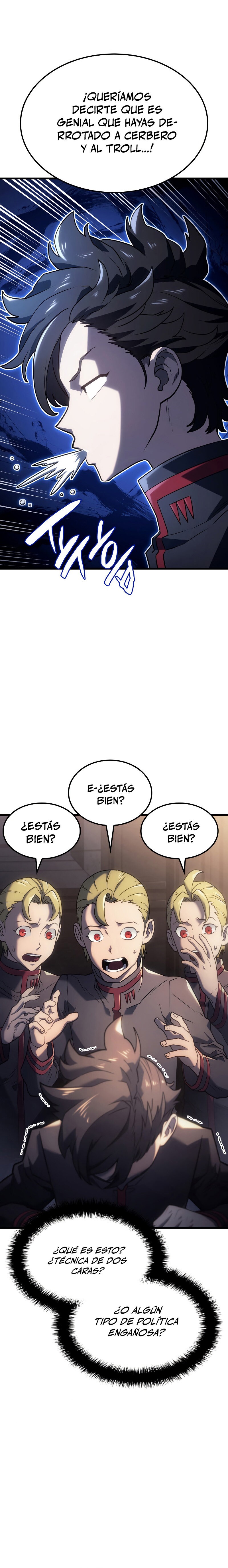 Read La Venganza del Sabueso de Sangre de Hierro ES Manga Online