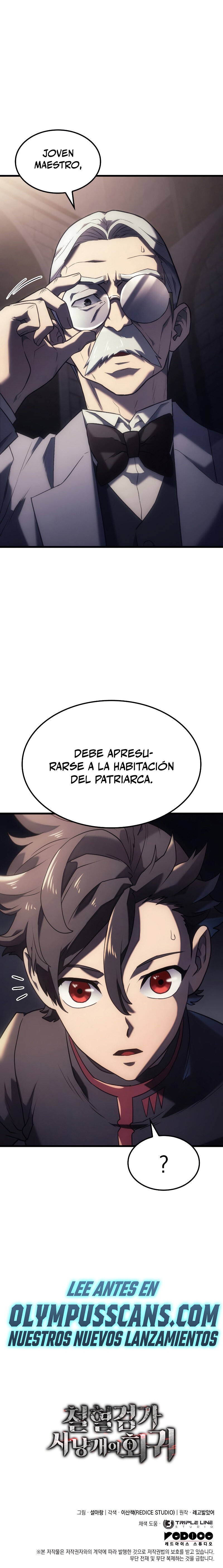 Read La Venganza del Sabueso de Sangre de Hierro ES Manga Online