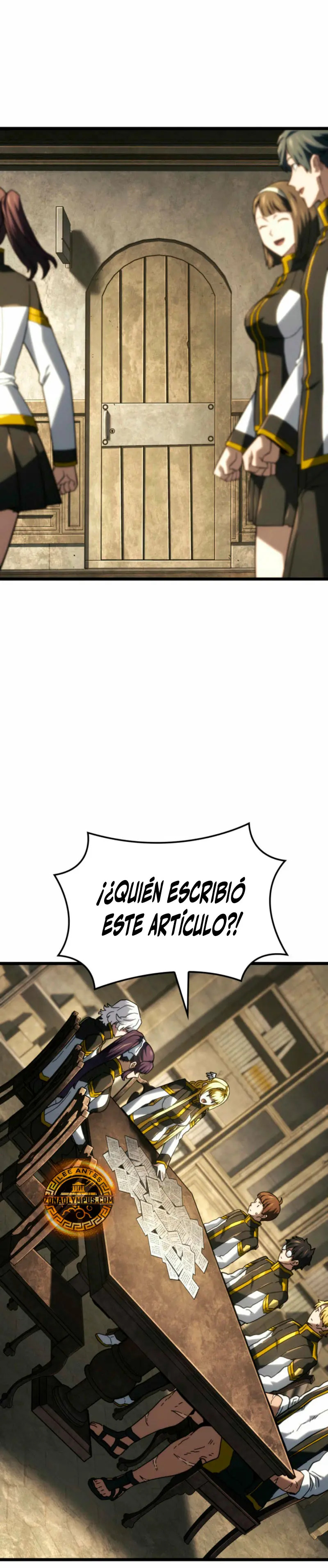 Read La Venganza del Sabueso de Sangre de Hierro ES Manga Online