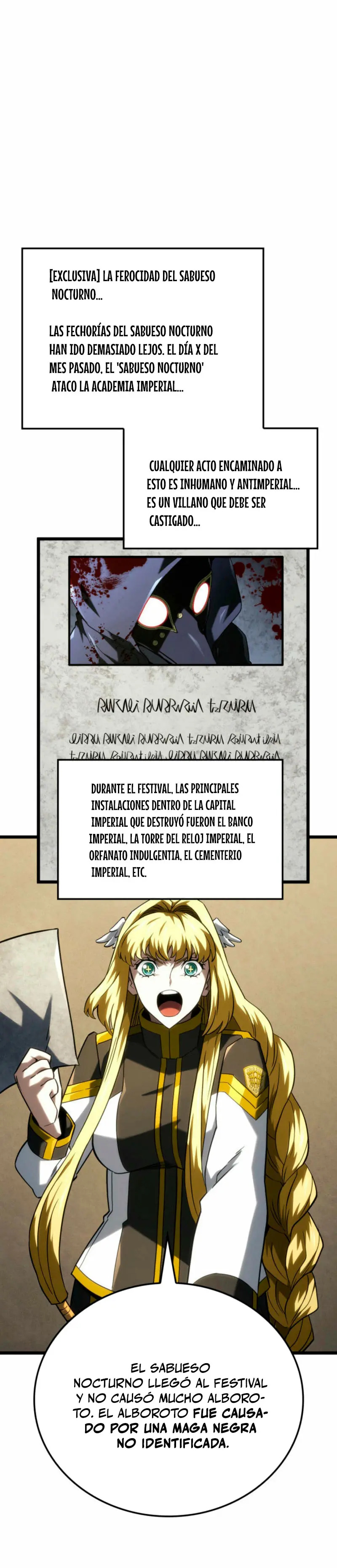 Read La Venganza del Sabueso de Sangre de Hierro ES Manga Online