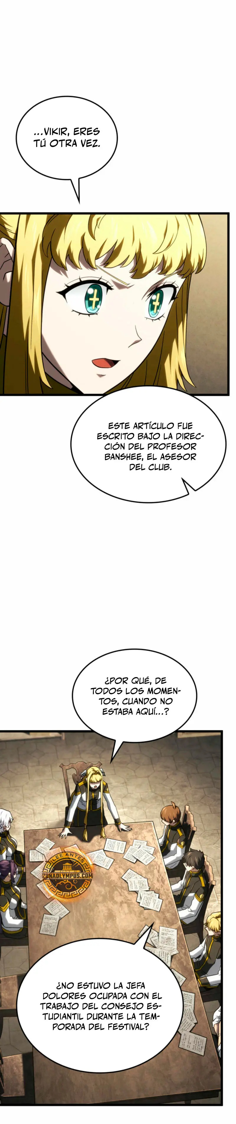 Read La Venganza del Sabueso de Sangre de Hierro ES Manga Online