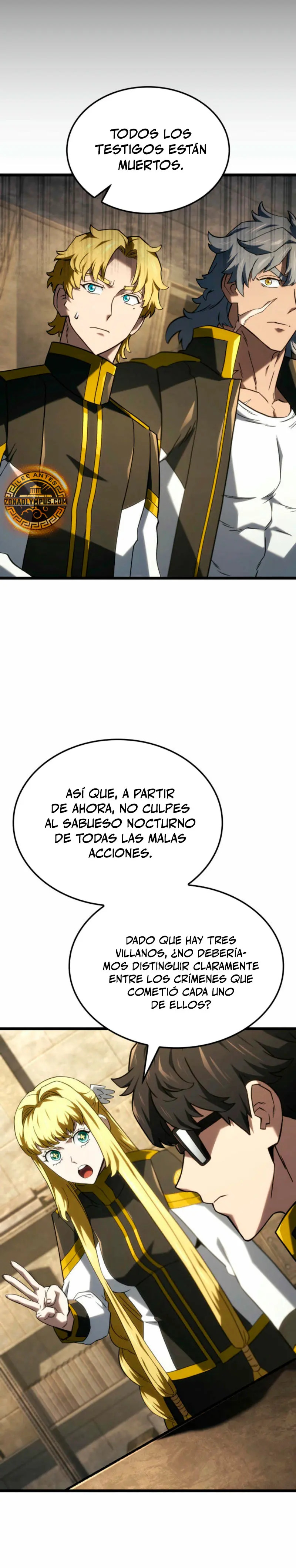 Read La Venganza del Sabueso de Sangre de Hierro ES Manga Online