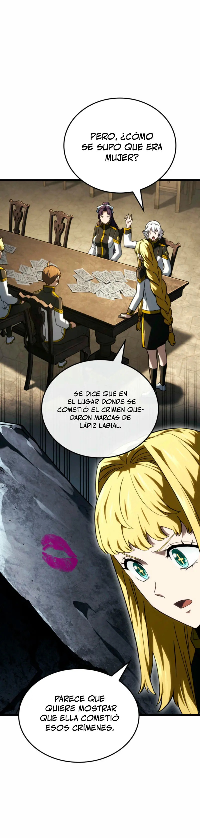 Read La Venganza del Sabueso de Sangre de Hierro ES Manga Online