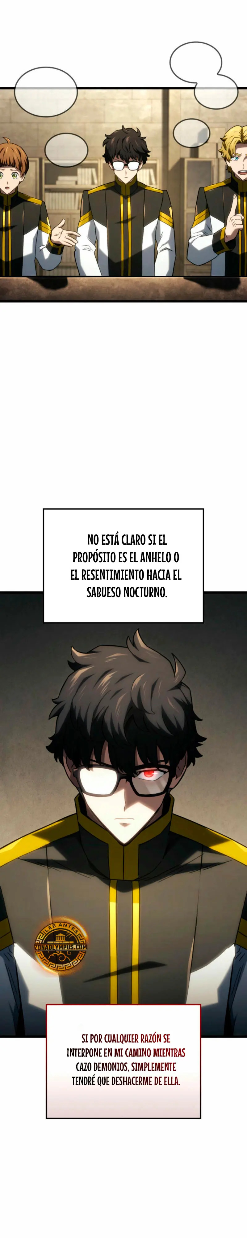 Read La Venganza del Sabueso de Sangre de Hierro ES Manga Online