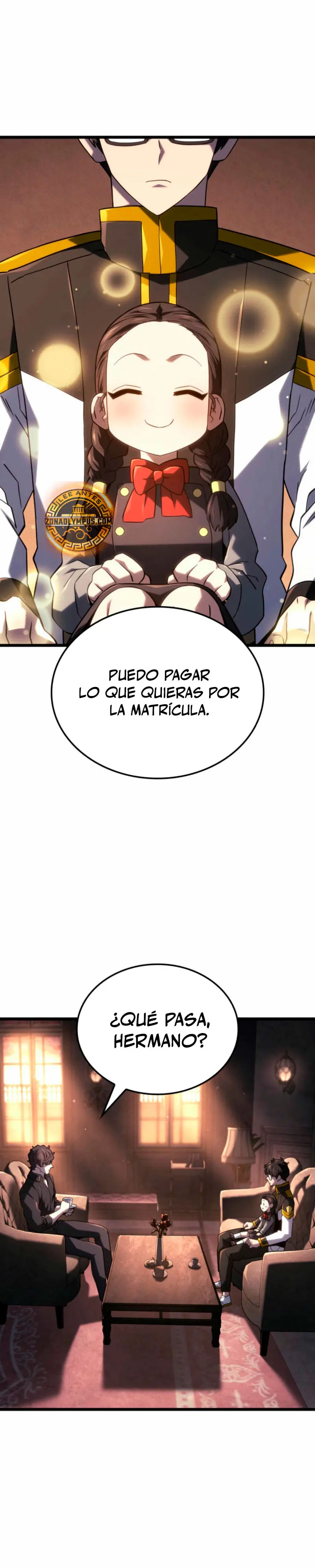 Read La Venganza del Sabueso de Sangre de Hierro ES Manga Online