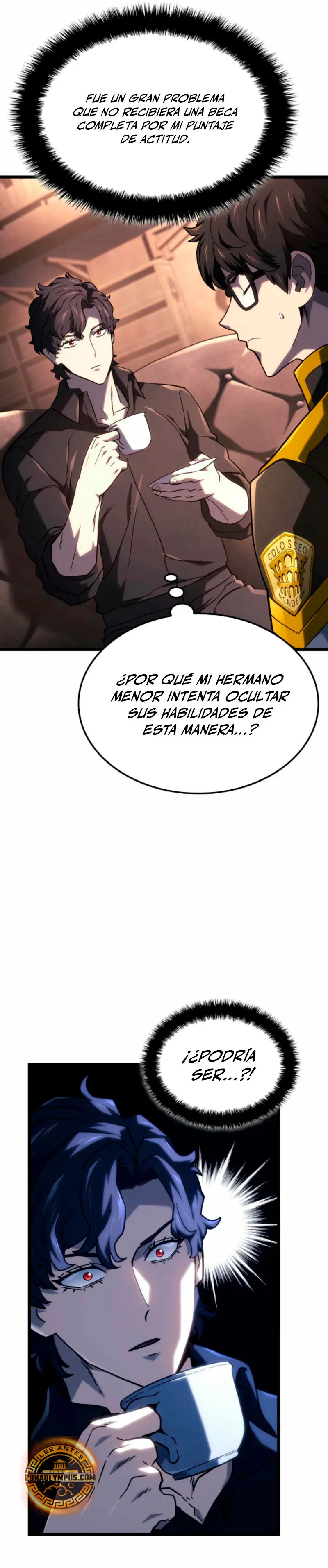 Read La Venganza del Sabueso de Sangre de Hierro ES Manga Online