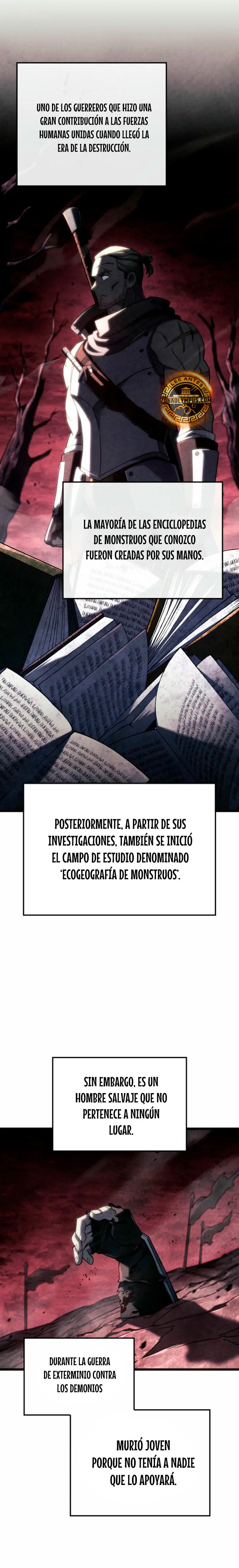 Read La Venganza del Sabueso de Sangre de Hierro ES Manga Online