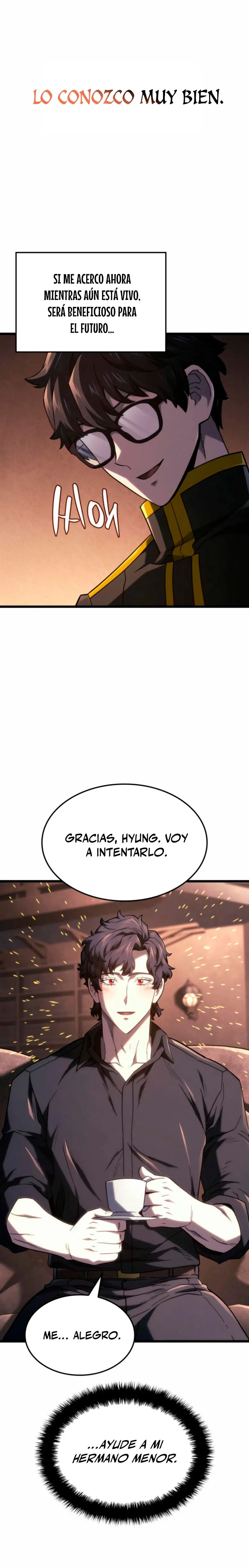 Read La Venganza del Sabueso de Sangre de Hierro ES Manga Online