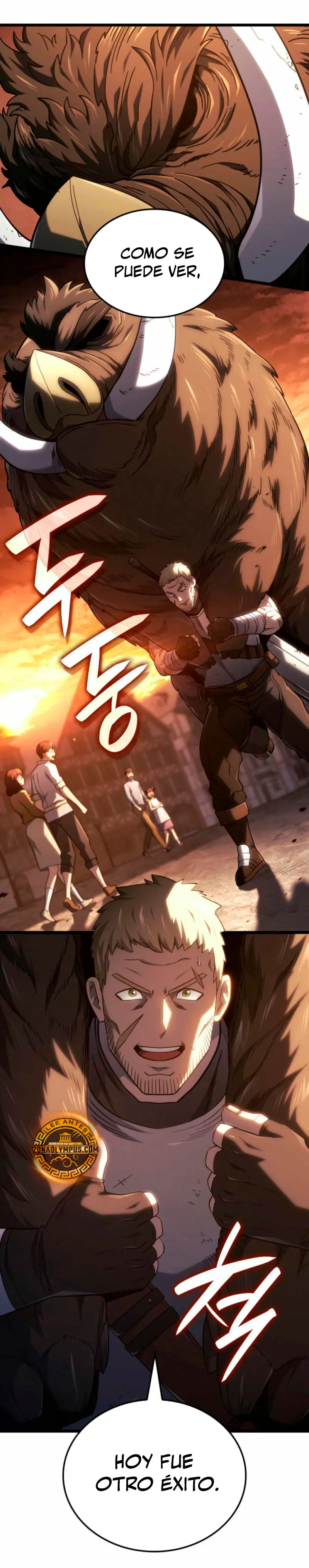 Read La Venganza del Sabueso de Sangre de Hierro ES Manga Online