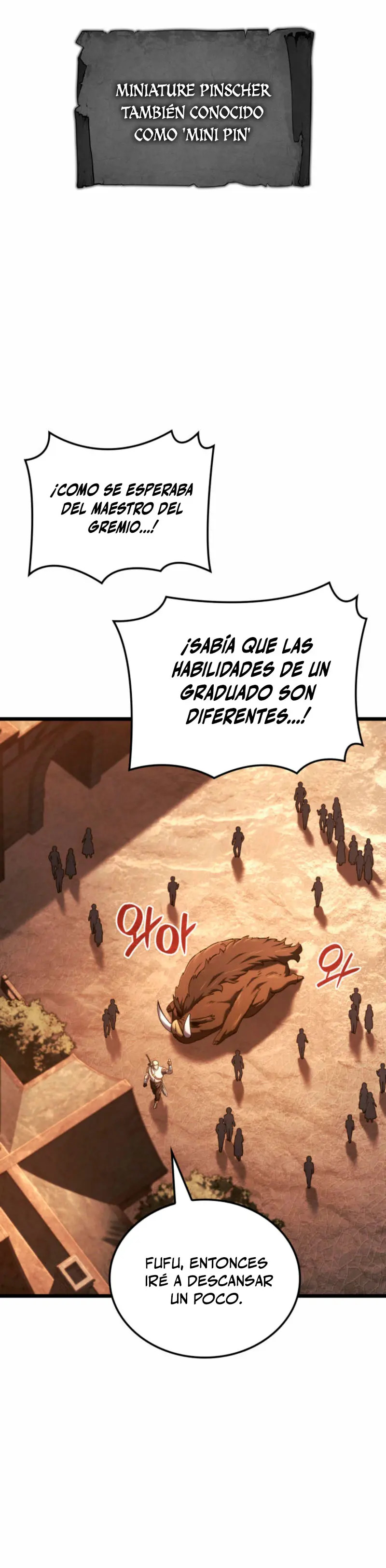 Read La Venganza del Sabueso de Sangre de Hierro ES Manga Online
