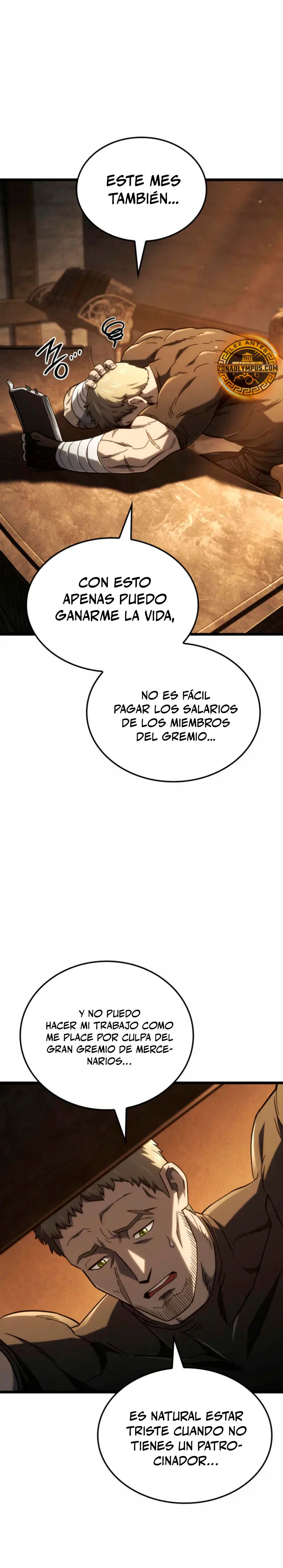 Read La Venganza del Sabueso de Sangre de Hierro ES Manga Online