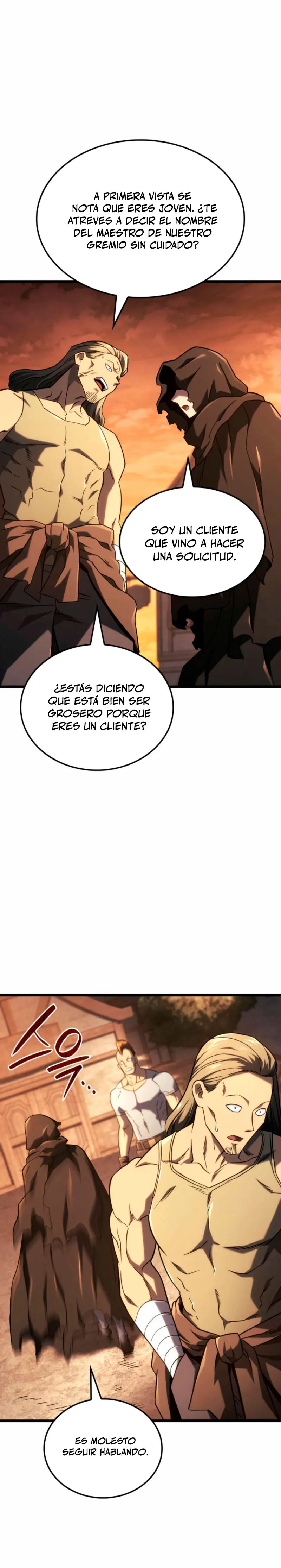 Read La Venganza del Sabueso de Sangre de Hierro ES Manga Online