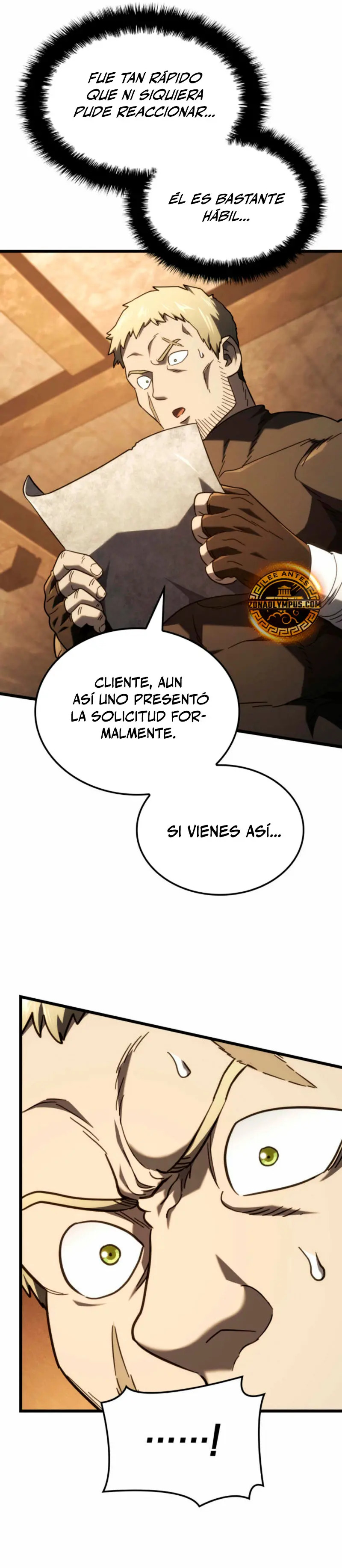 Read La Venganza del Sabueso de Sangre de Hierro ES Manga Online