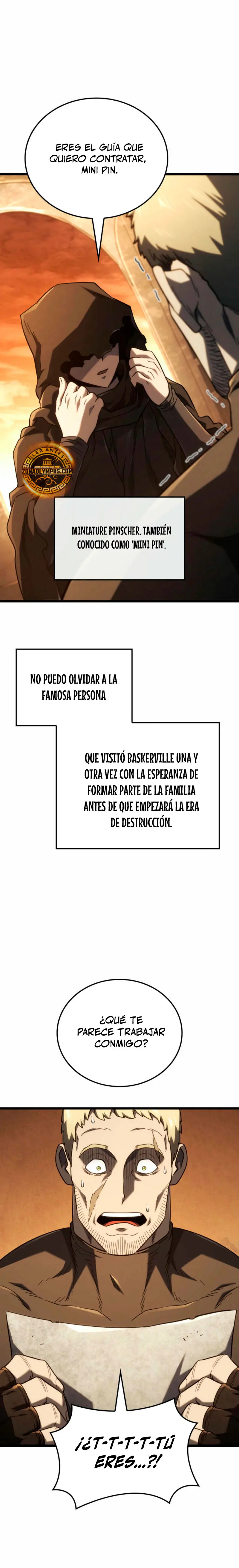 Read La Venganza del Sabueso de Sangre de Hierro ES Manga Online