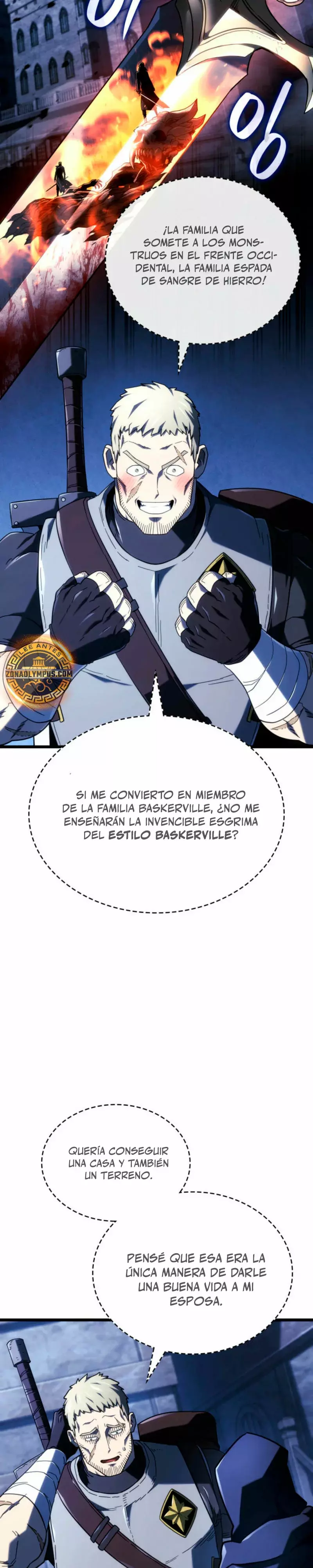 Read La Venganza del Sabueso de Sangre de Hierro ES Manga Online